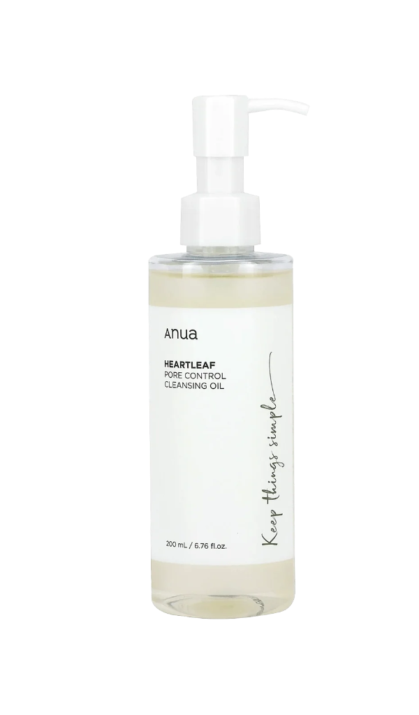 Heartleaf Pore Control Cleansing Oil (200ml)