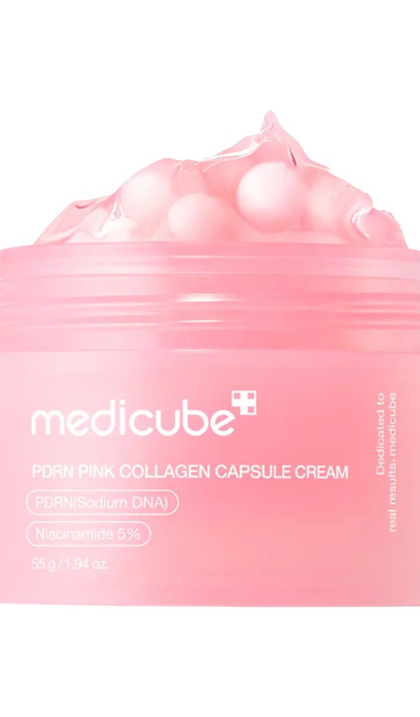 Medicube PDRN Pink Collagen Capsule Cream 55g
