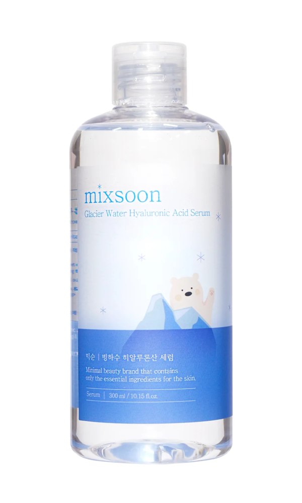 Mixsoon Glacier Water Hyaluronic Acid Serum 300ml