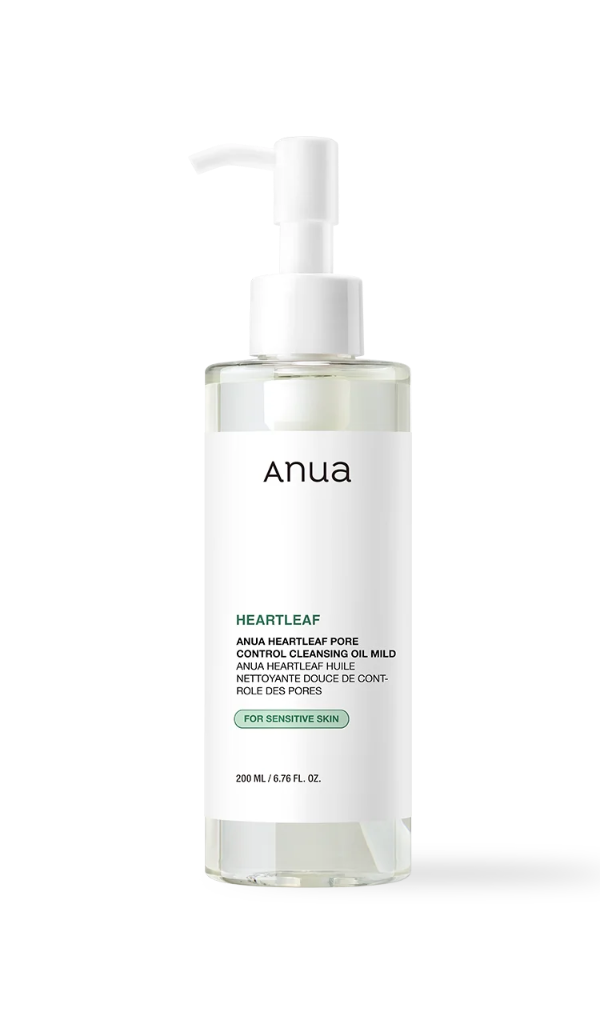 Anua Heartleaf Pore Clean Oil Mild 200ml