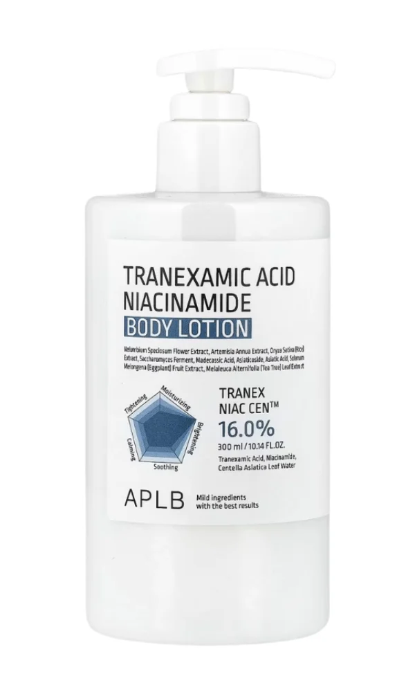 APLB Tranexamic Acid Niacinamide Body Lotion 300ml