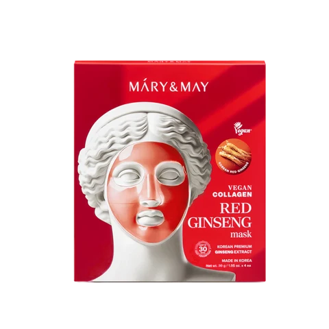 Mary&May Vegan Collagen Red Ginseng Mask
