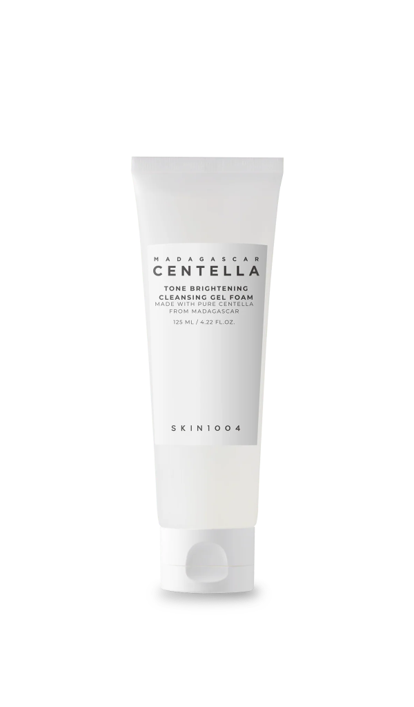 SKIN1004 Madagascar Centella Tone Brightening Cleansing Gel Foam 125ml
