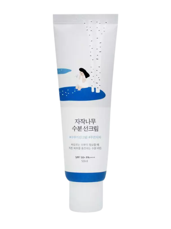 Round Lab - Birch Juice Moisturizing Sun Cream 50ml