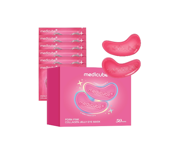Medicube PDRN Pink Collagen Jelly Eye Mask (6 pares)